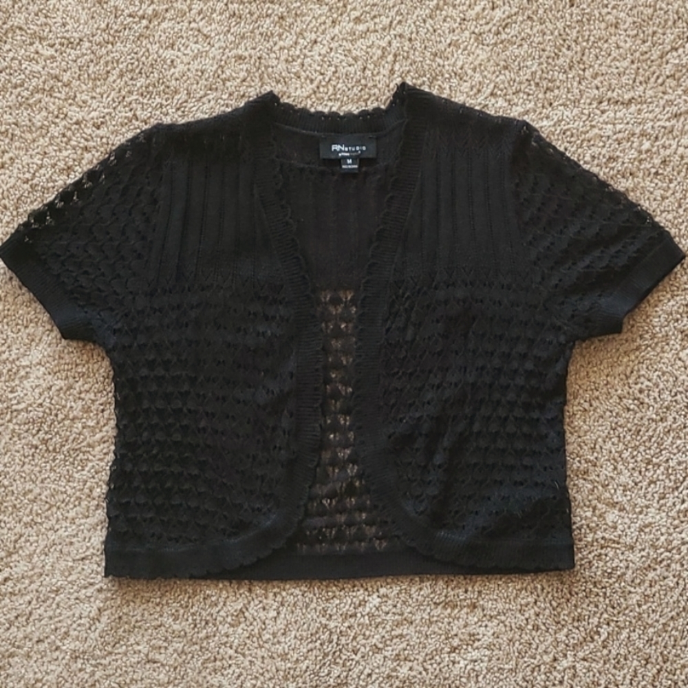 short sleeve shrug